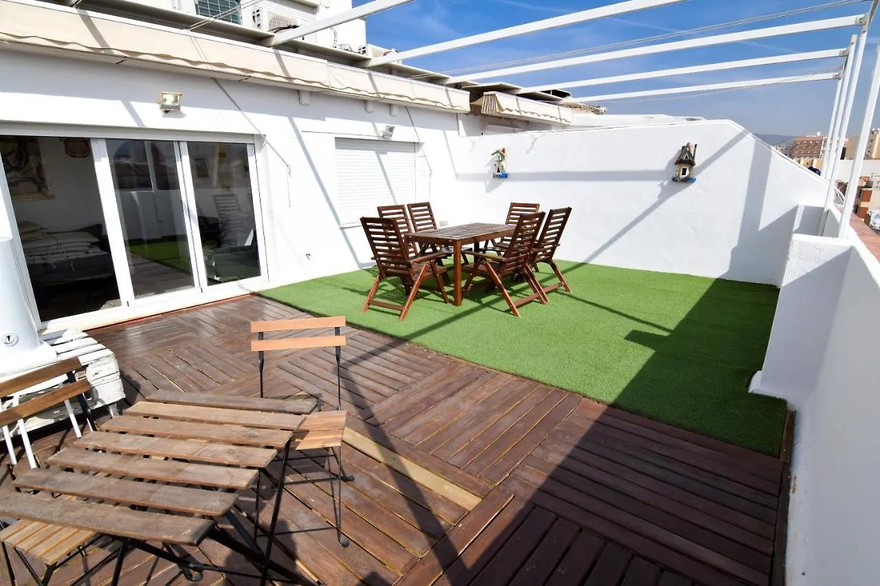 Letmalaga Malasana City Views Superior Apartment