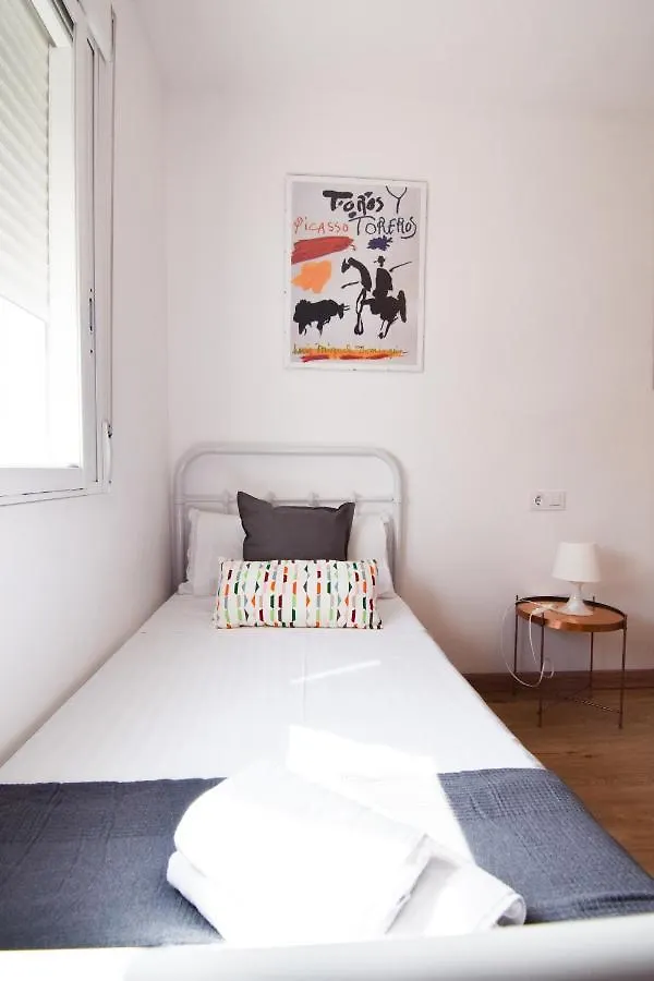 Letmalaga Malasana City Views Superior Apartment