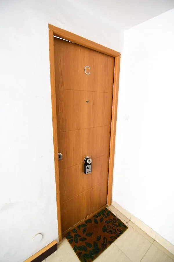 Letmalaga Malasana City Views Superior Apartment