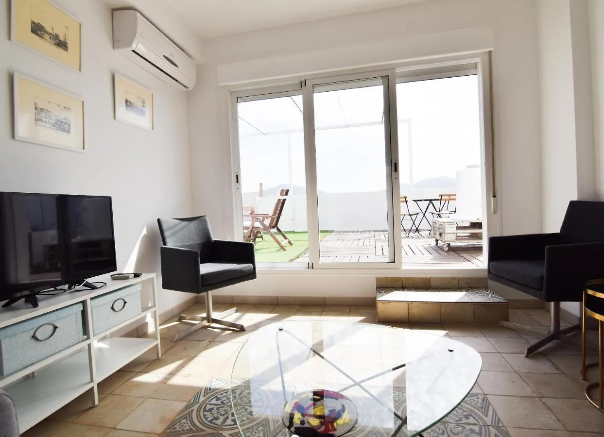 Letmalaga Malasana City Views Superior Apartment