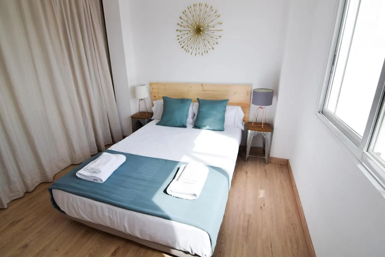 Letmalaga Malasana City Views Superior Apartment Spain