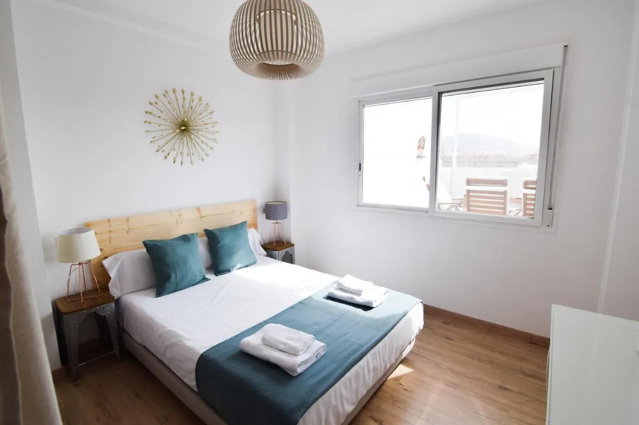 Letmalaga Malasana City Views Superior Apartment