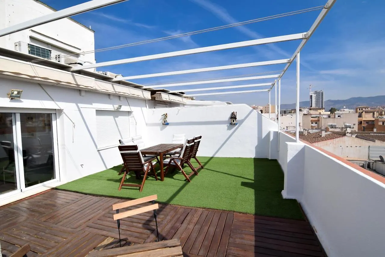 Letmalaga Malasana City Views Superior Apartment  Малага