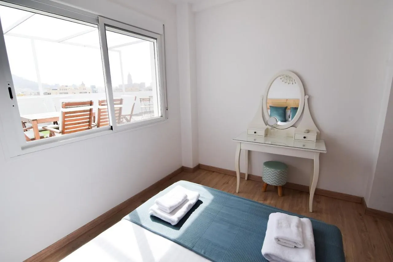 Letmalaga Malasana City Views Superior Apartment