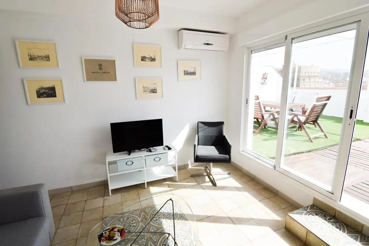 Letmalaga Malasana City Views Superior Apartment