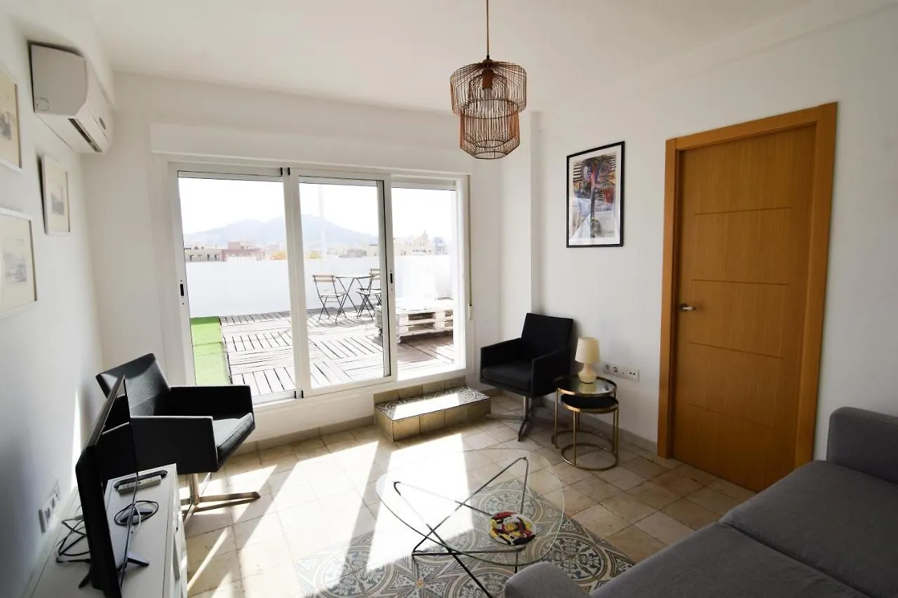 Letmalaga Malasana City Views Superior Apartment 0*, Malaga