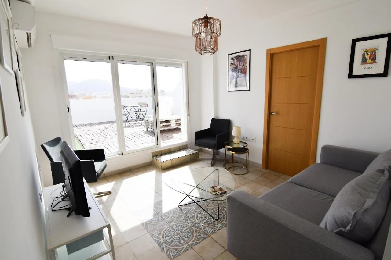 Letmalaga Malasana City Views Superior Apartment Malaga