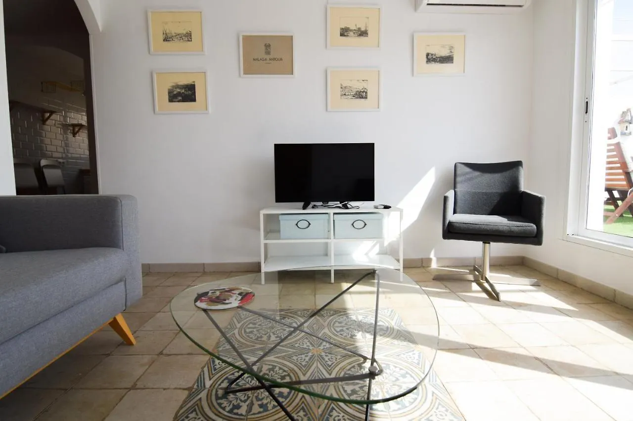 Letmalaga Malasana City Views Superior Apartment