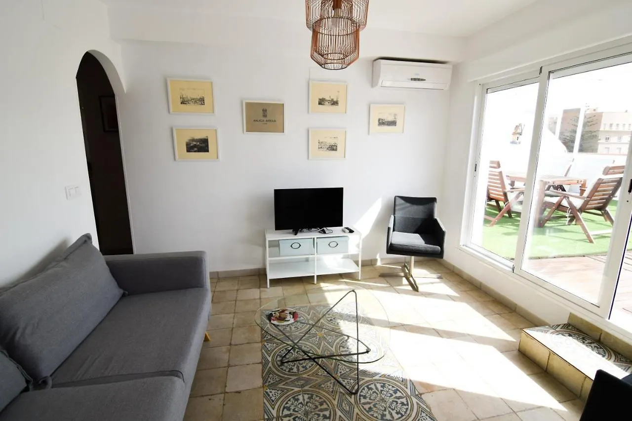Letmalaga Malasana City Views Superior Apartment