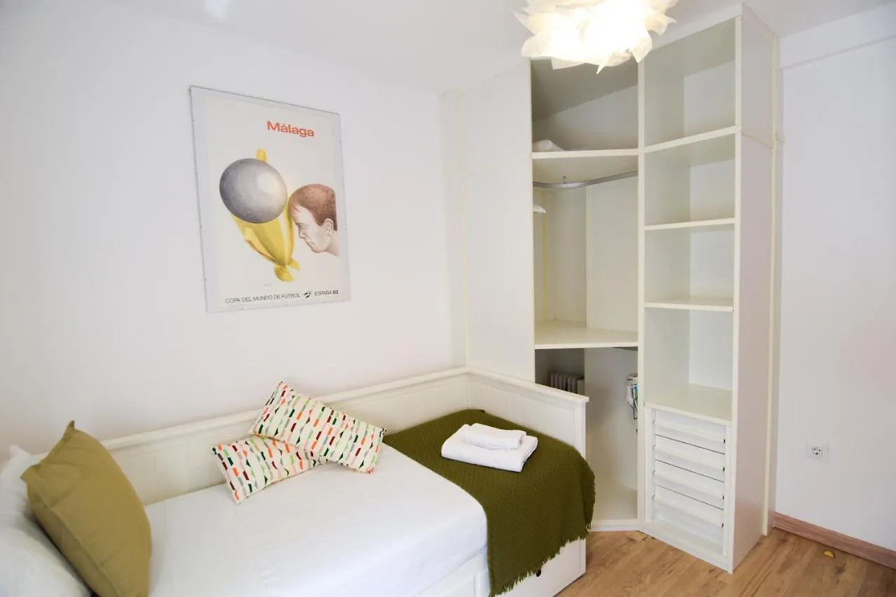 Letmalaga Malasana City Views Superior Apartment