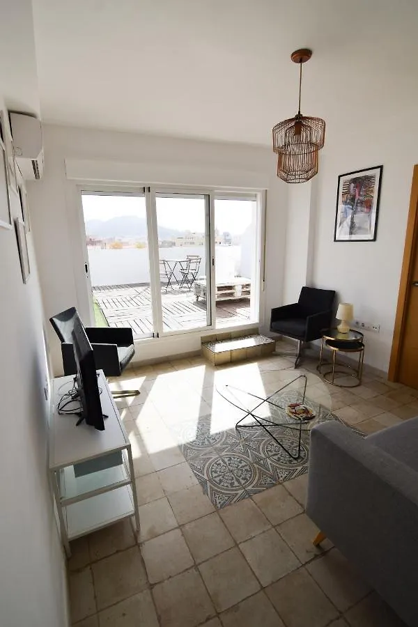 Letmalaga Malasana City Views Superior Apartment  Malaga