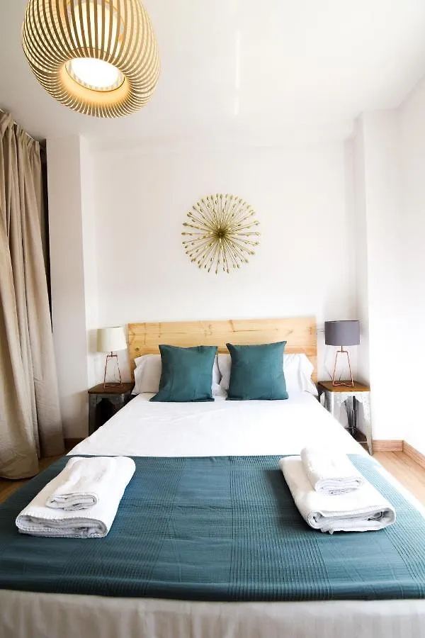 Letmalaga Malasana City Views Superior Apartment Malaga