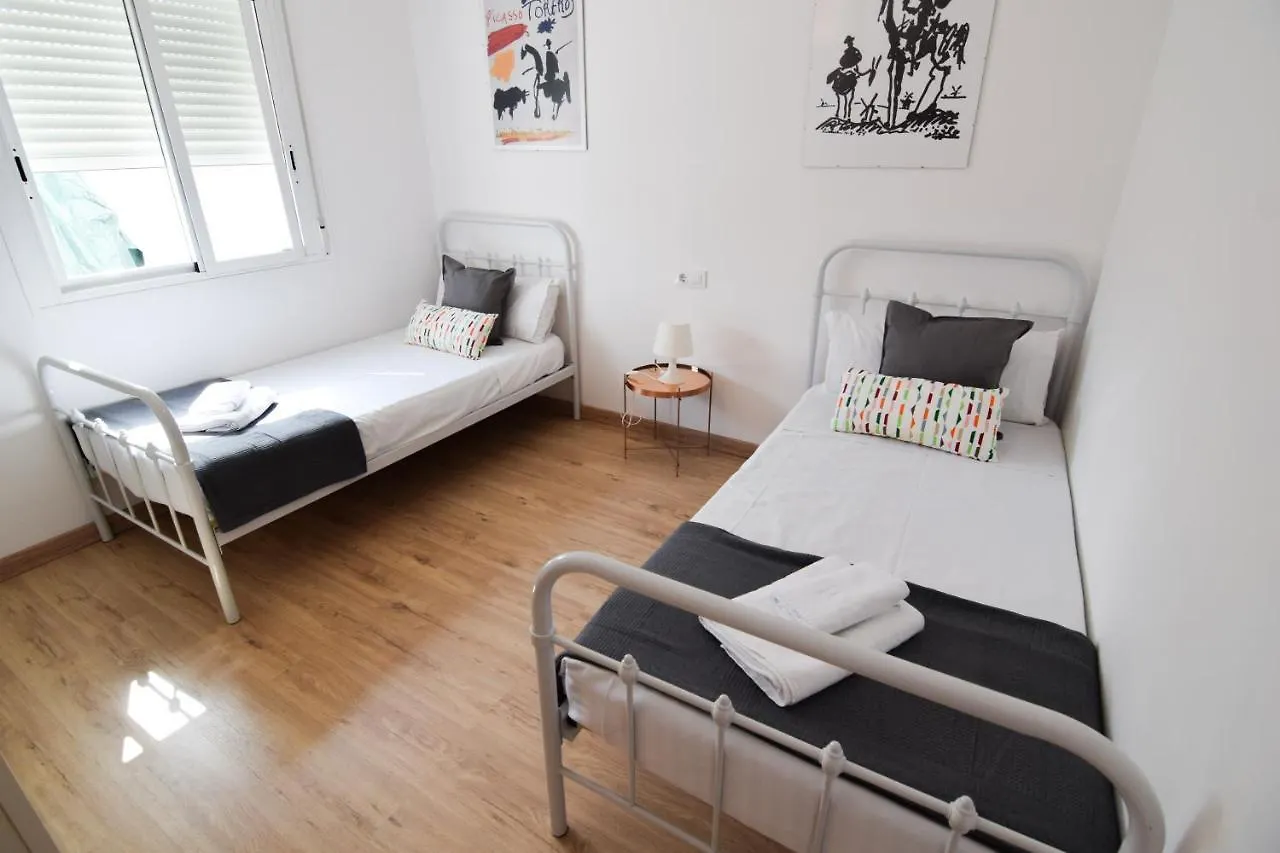 Letmalaga Malasana City Views Superior Apartment Spain