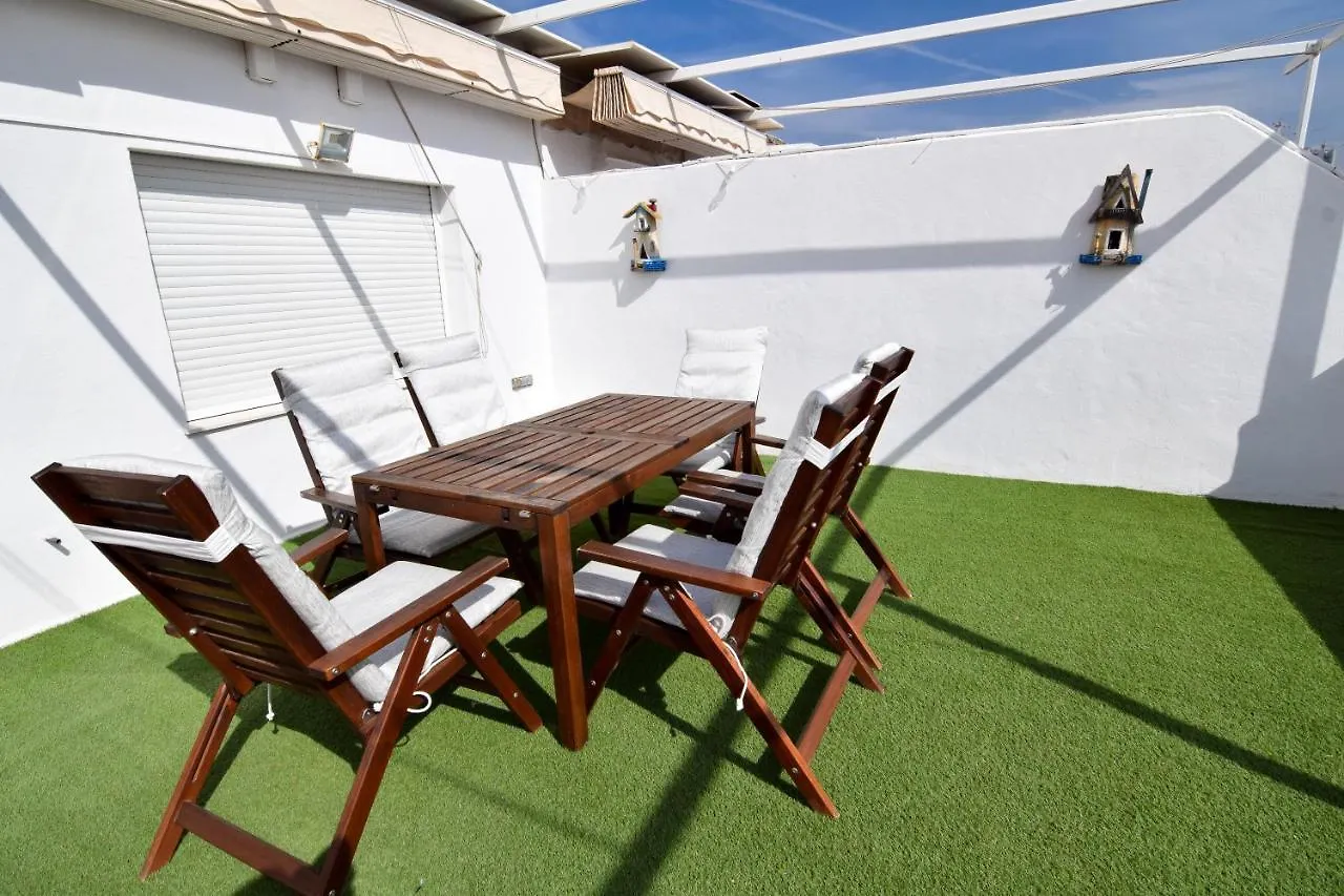 Letmalaga Malasana City Views Superior Apartment