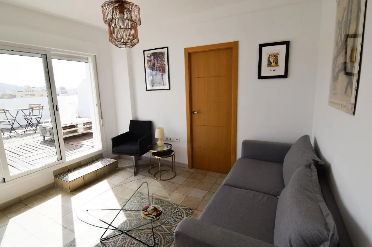 Letmalaga Malasana City Views Superior Apartment