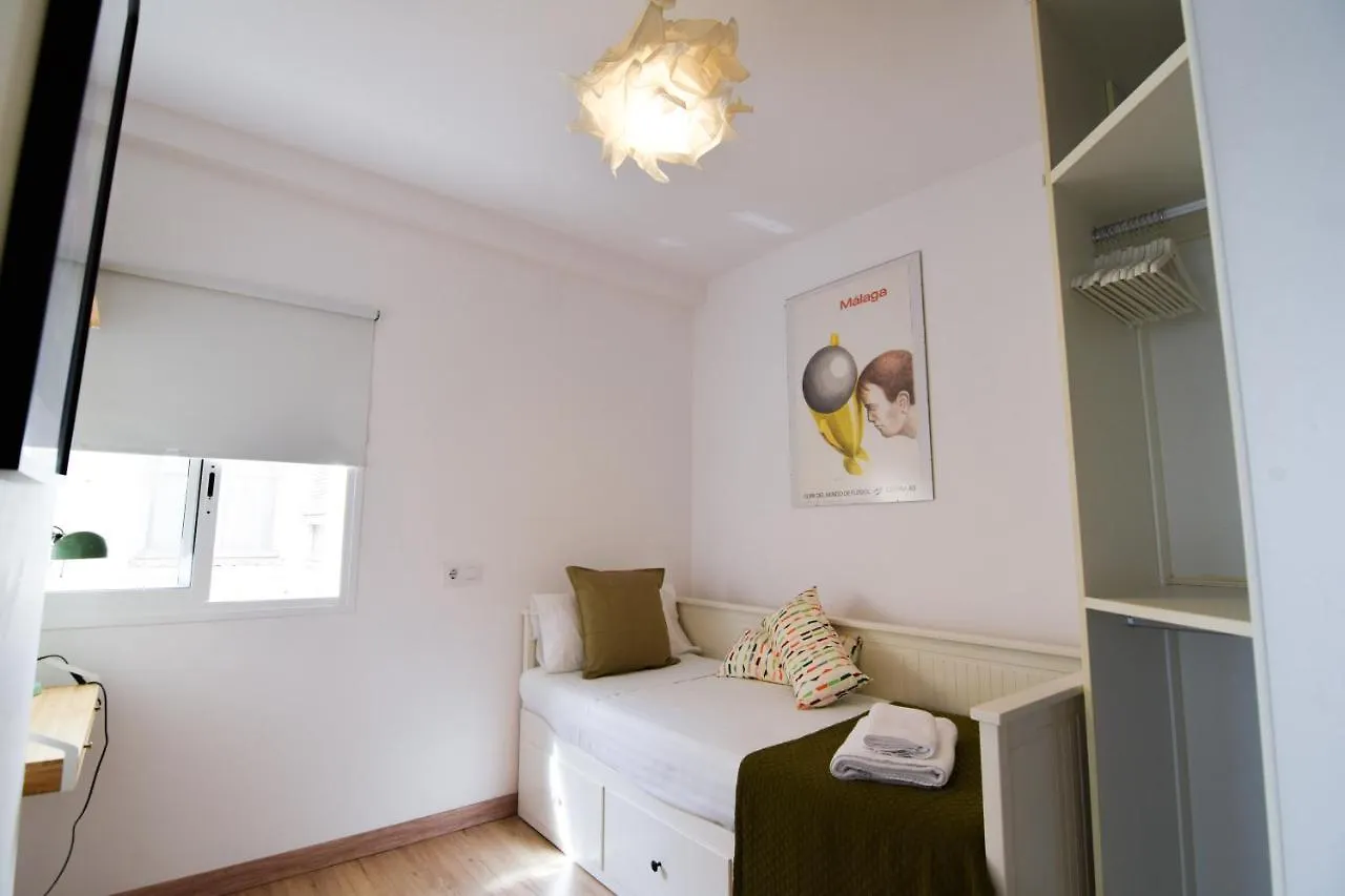 Letmalaga Malasana City Views Superior Apartment Spain