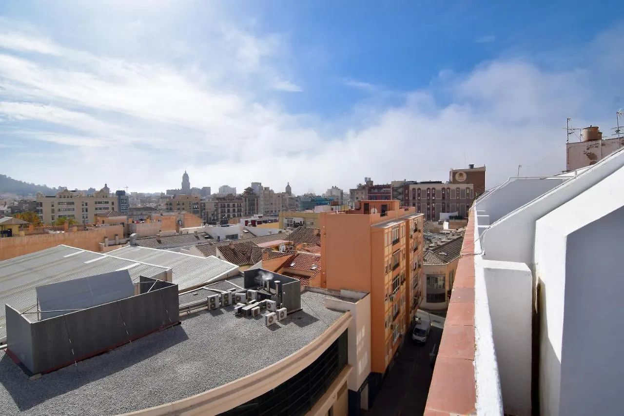 Letmalaga Malasana City Views Superior Apartment  Malaga