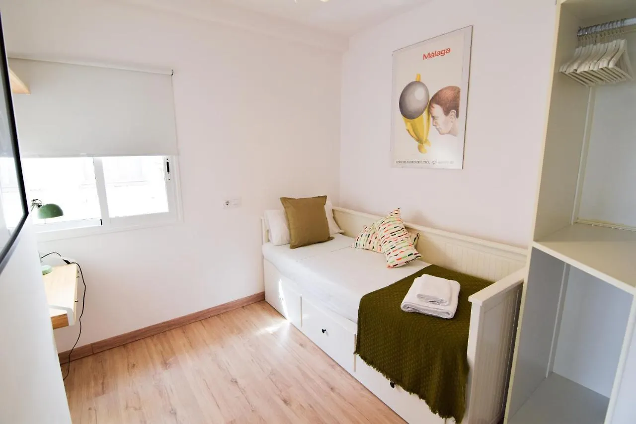 Letmalaga Malasana City Views Superior Apartment