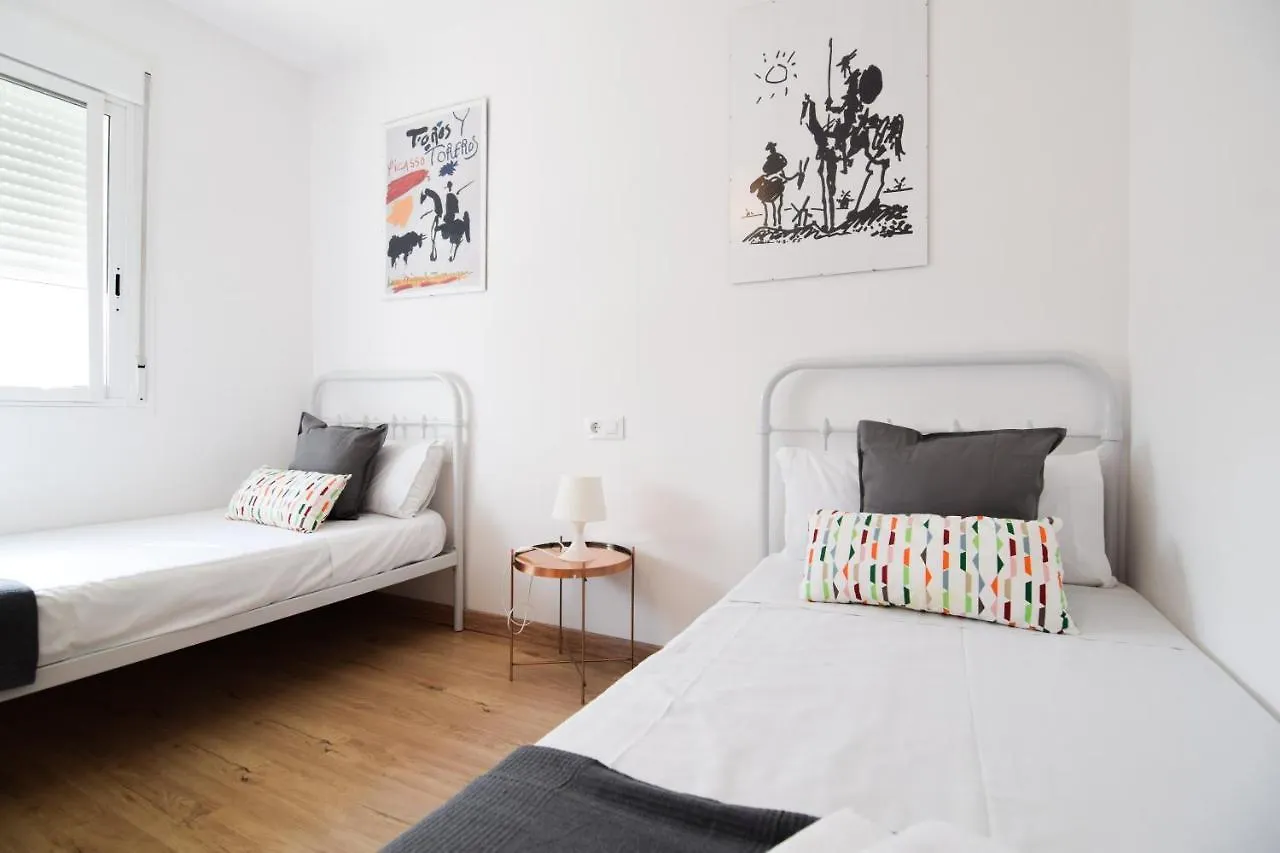 Letmalaga Malasana City Views Superior Apartment  Малага