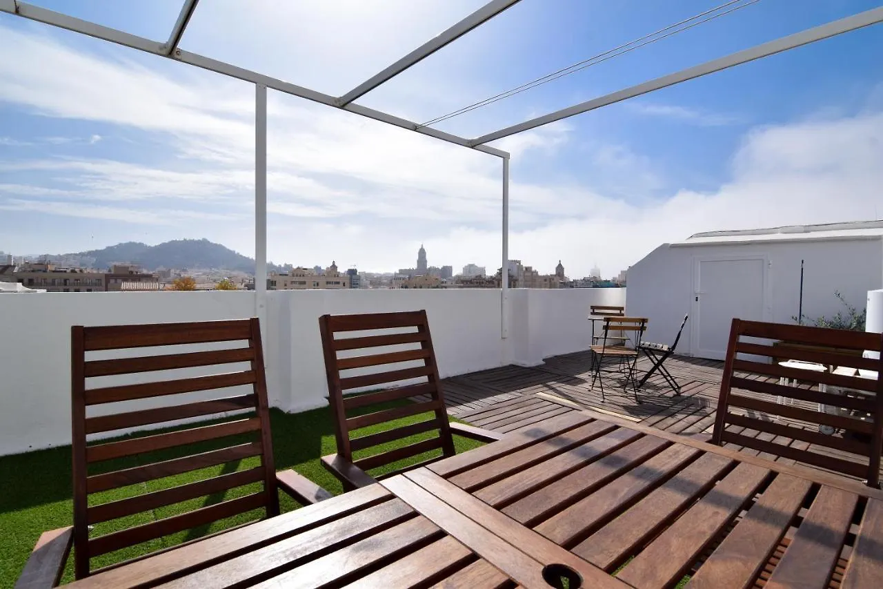 Letmalaga Malasana City Views Superior Apartment Malaga