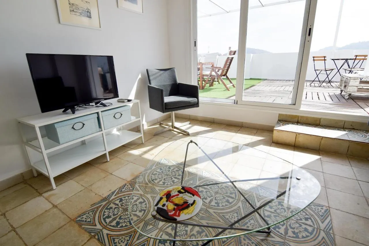 Letmalaga Malasana City Views Superior Apartment