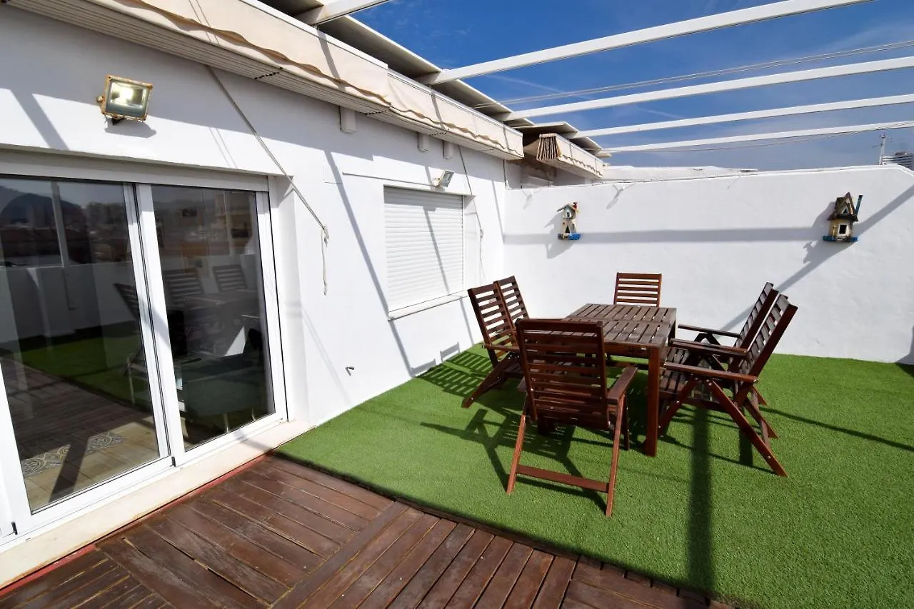 Letmalaga Malasana City Views Superior Apartment