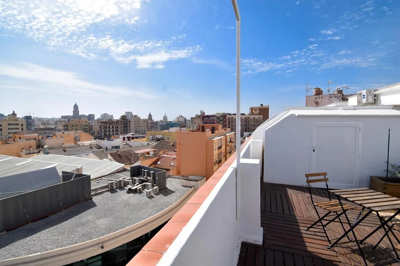 Letmalaga Malasana City Views Superior Apartment Spain