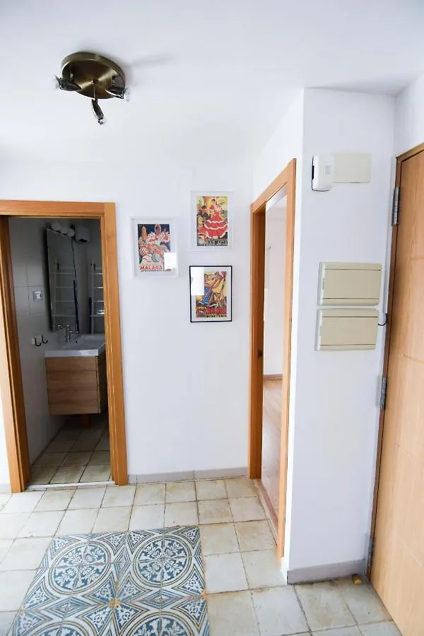 Letmalaga Malasana City Views Superior Apartment 0*, Malaga