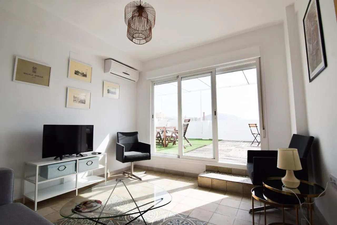 Letmalaga Malasana City Views Superior Apartment
