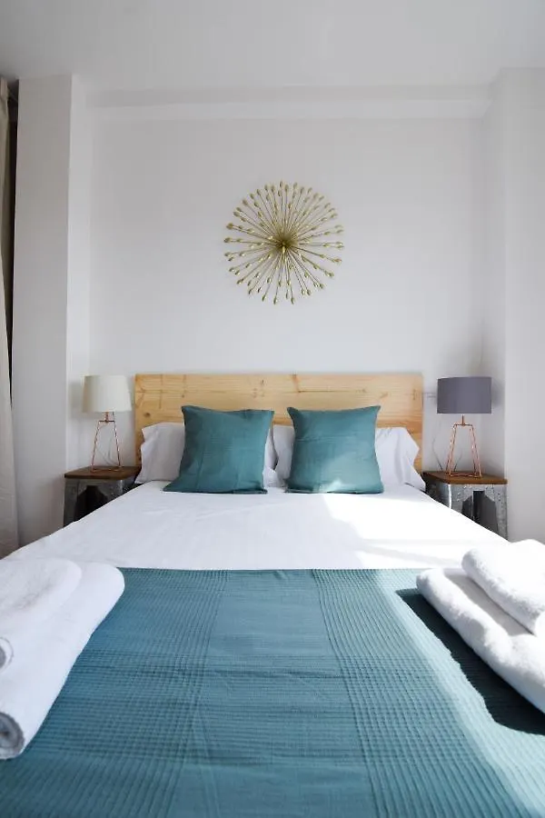 Letmalaga Malasana City Views Superior Apartment