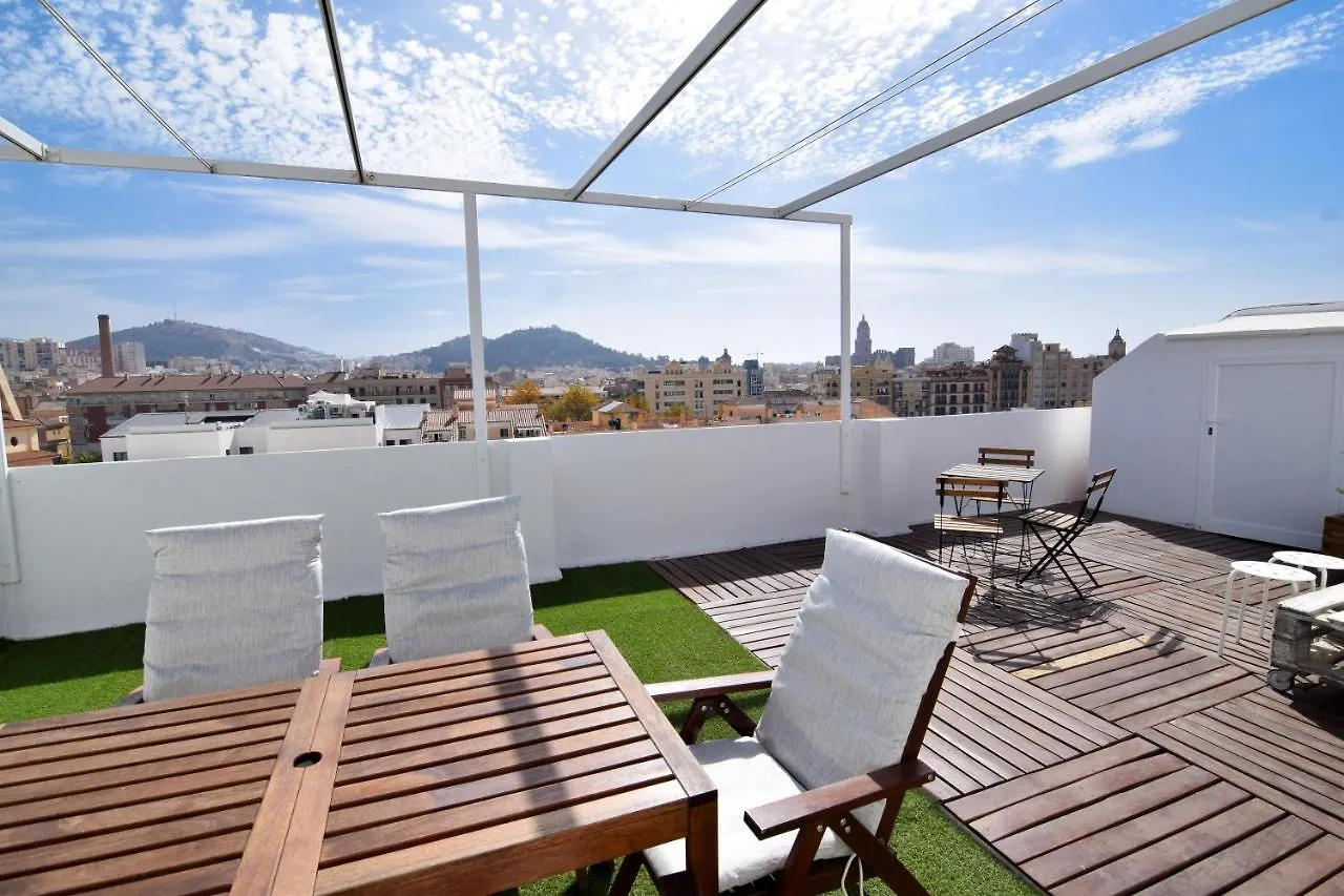 Letmalaga Malasana City Views Superior Apartment  Malaga