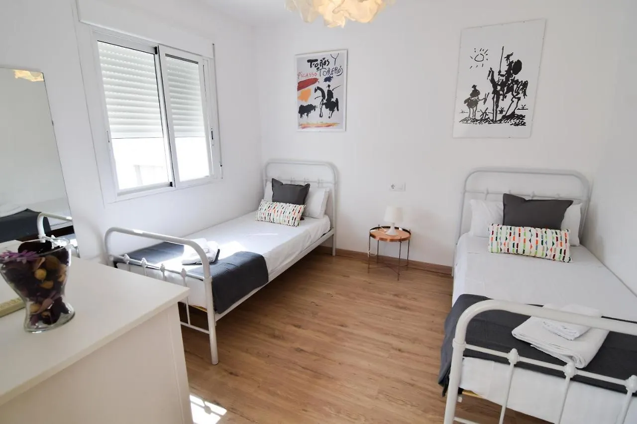 Letmalaga Malasana City Views Superior Apartment Испания