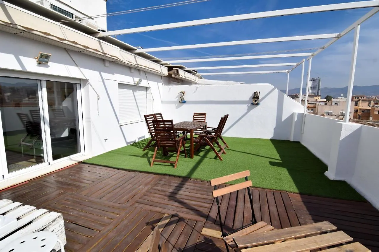 Letmalaga Malasana City Views Superior Apartment Spain