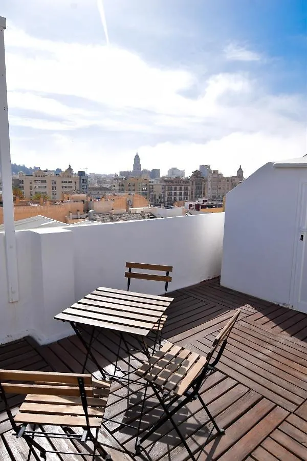 Letmalaga Malasana City Views Superior Apartment 0*, Малага Испания