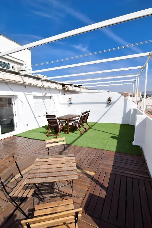 Letmalaga Malasana City Views Superior Apartment  Malaga